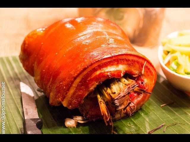 HOW TO MAKE THE BEST LECHON AT HOME