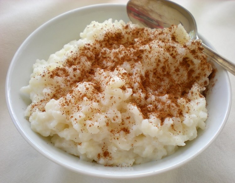 How To Make The Best Rice Pudding Ever!