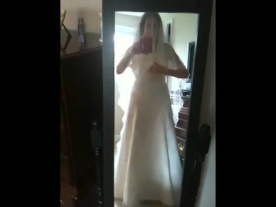 How to make your own veil part 2