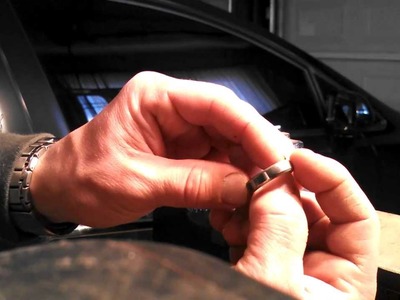 How to polish tungsten carbide ring