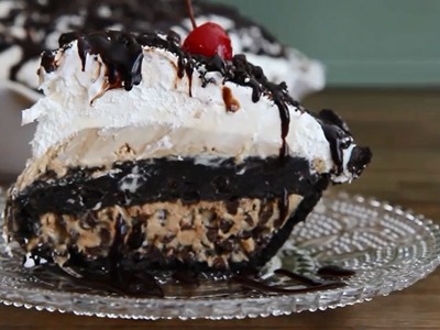 Ice Cream Desserts - How to Make Mud Pie