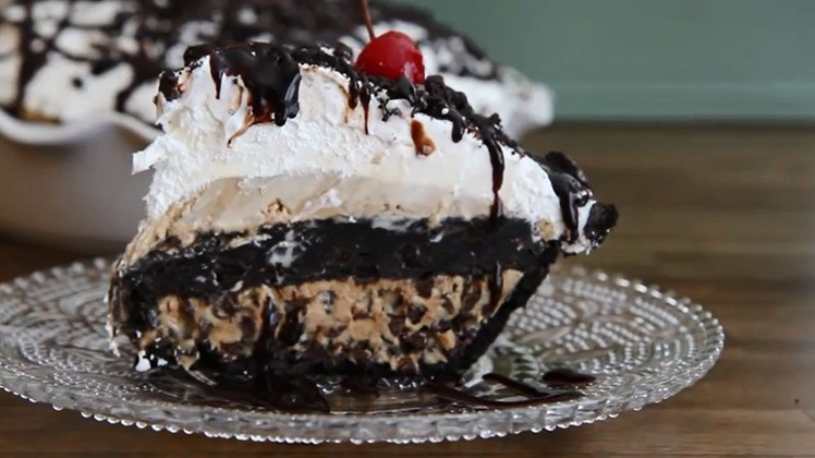 Ice Cream Desserts - How to Make Mud Pie