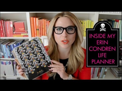 Inside My Erin Condren Life Planner!