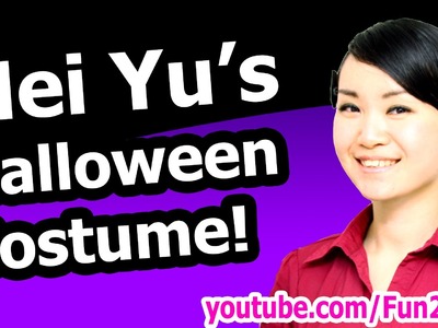 Mei Yu's Halloween Costume + How to Draw Tutorial