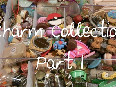 Polymer Clay Charm Collection Part 1