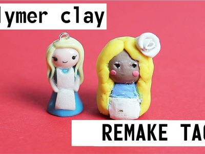 Polymer Clay Remake Tag | Jess Hughes