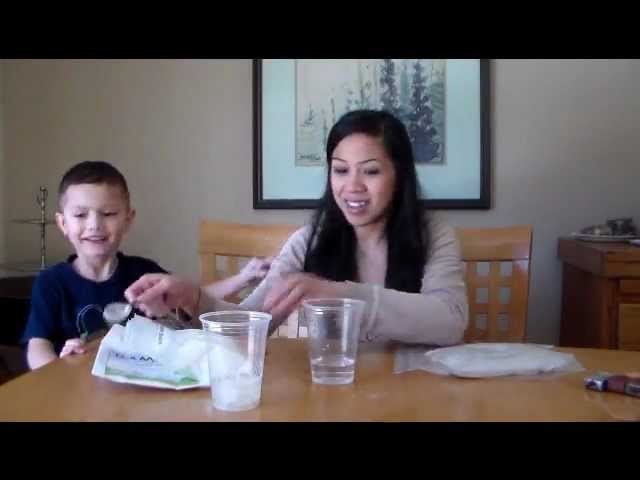 Polymers in DIAPERS!  Super Absorbent Polymer Science Experiment