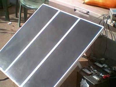 Product Review, Harbor Freight Solar Panel Kit
