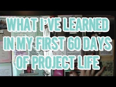 SP Episode 346: My first 60 days of Project Life - What I've Learned