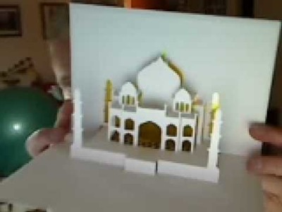 Taj Mahal Popup