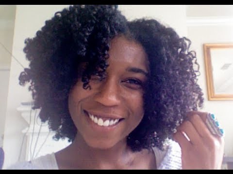 The Perfect Winter Wash and Go Method for "Natural Hair"