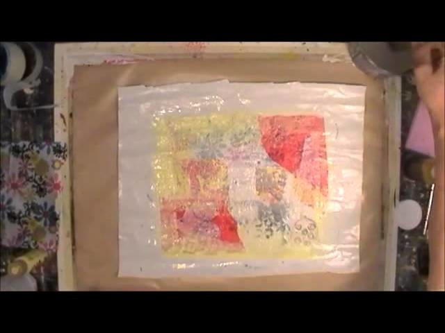 Tissue Paper Layering