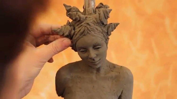 Tutorial: sculpting a female body in clay - www.sculpturered.com