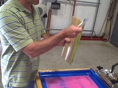 Ultimate Clean-Up Card for Silk Screen Printers