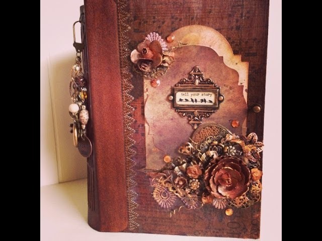 Vintage Journal - tell your story
