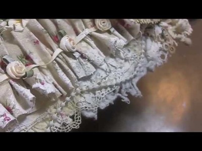 Vintage Shabby "Doily and Lace" collage! Tutorial #2