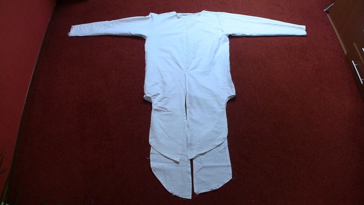 Altaïr costume: under tunic tutorial