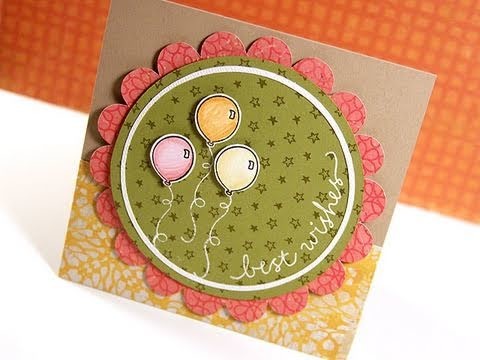 Best Wishes - Make a Card Monday #128