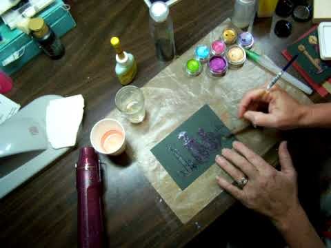Bleaching Paper with Terri Sproul