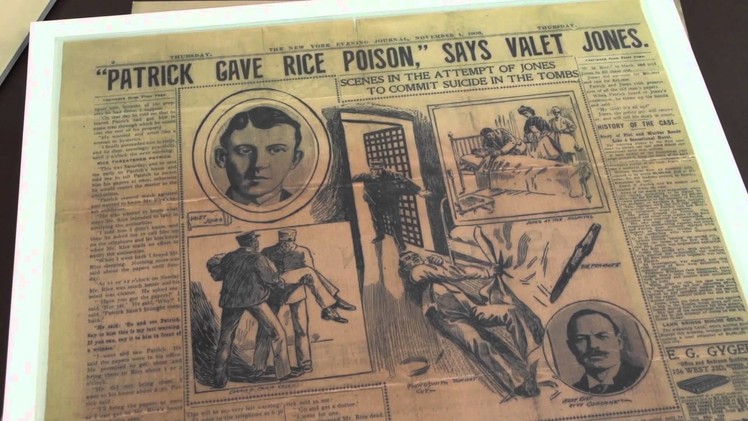 Centennial Series: The murder mystery behind Rice University