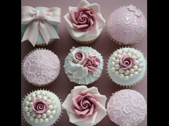 Cupcake Decorations - Beautiful cupcakes Ideas Edible Kids Easy Designs Decorating Frosting Kit