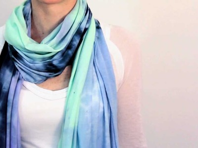 Different Ways to Wear a Scarf or Shawl