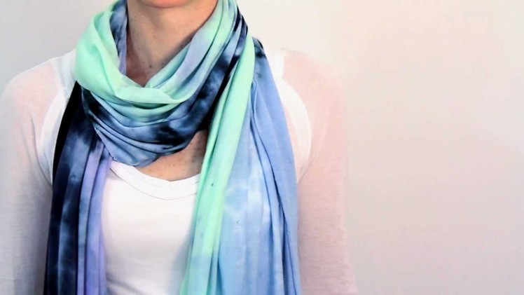Different Ways to Wear a Scarf or Shawl
