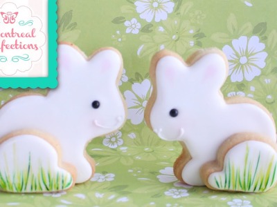 Easter Cookies - How to make a 3D Easter Bunny Cookie