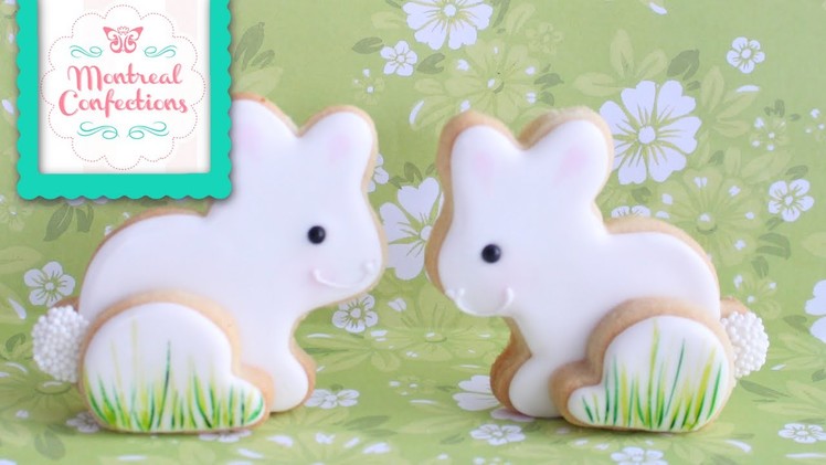 Easter Cookies - How to make a 3D Easter Bunny Cookie