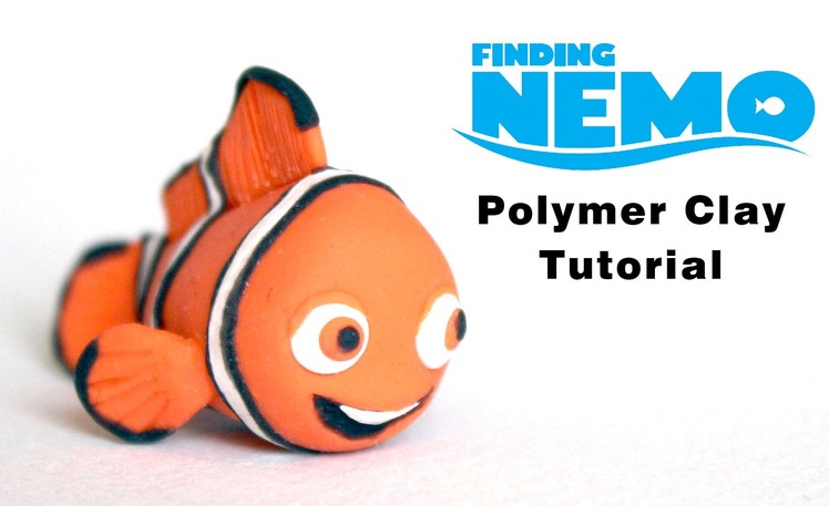 Finding Nemo (Clown fish) Polymer Clay Tutorial