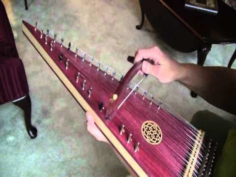 "How Great Thou Art" on bowed psaltery