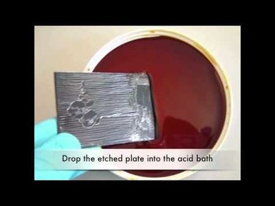 How to Create an Etching