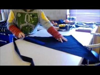 How to cut fabric strips on the bias