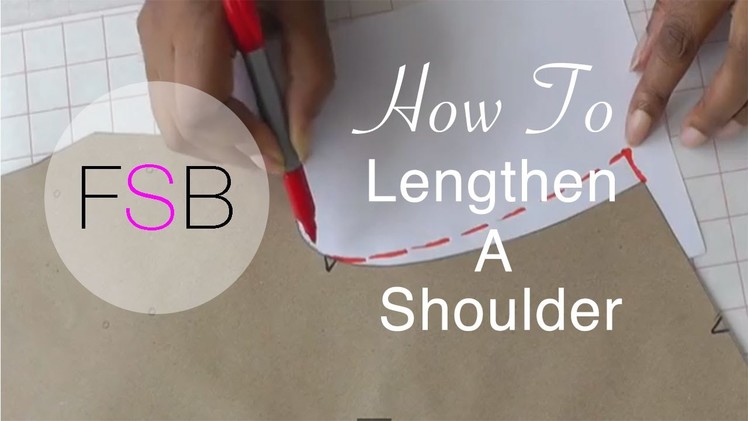 How to Lengthen a Shoulder