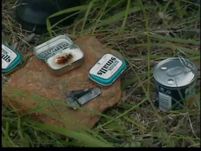 HOW TO MAKE A ALTOID CAN POCKET STOVE
