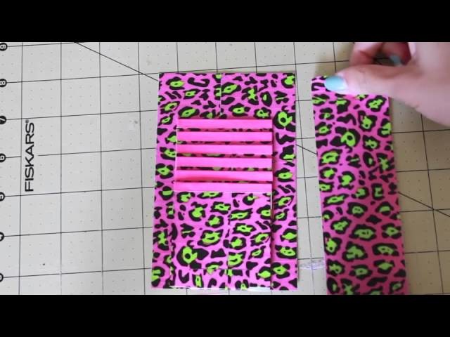How to make a duct tape iPhone case!