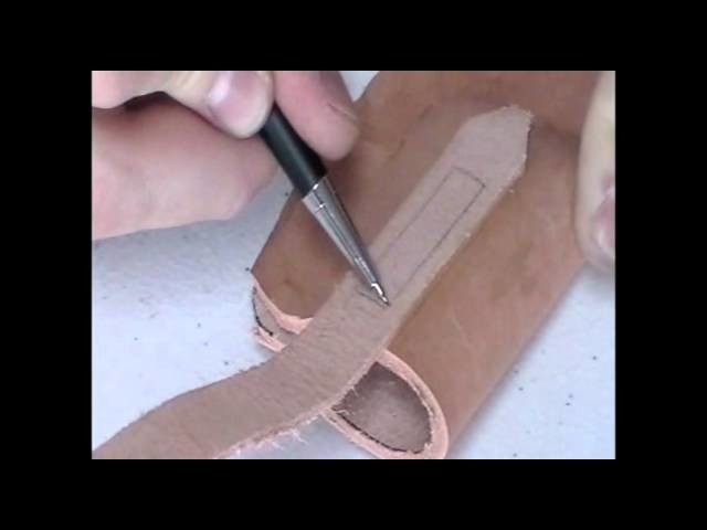 How to Make a Knife Sheath