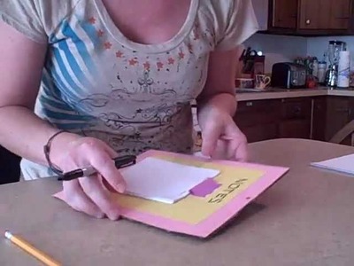 How to Make a Notepad Pencil Set