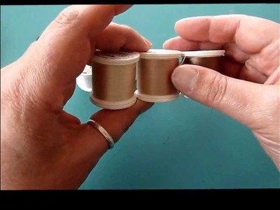 How to Make a Silk Thread Knot