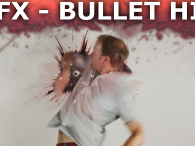 How to Make Realistic Looking Bullet Hit Effects - Visual Effects 101