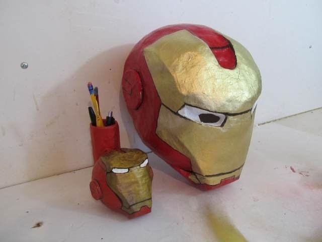 How to make the Iron Man Helmet
