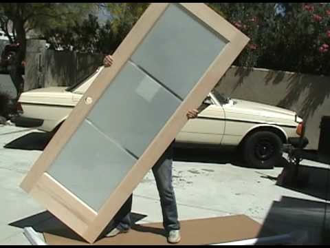 How to replace an interior door. M4L
