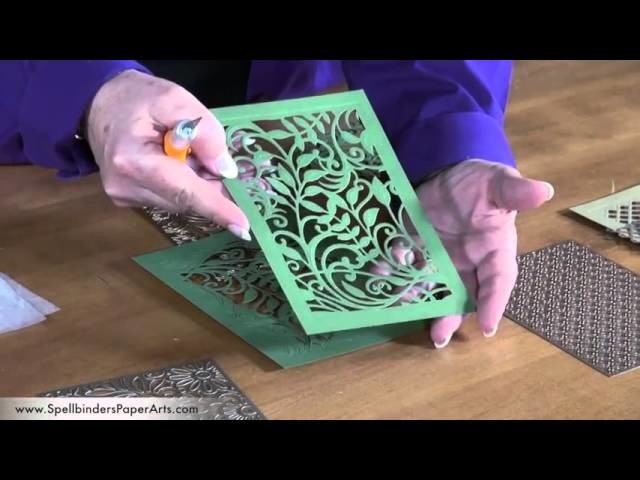 How to Use Spellbinders Shapeabilities Expandable Patterns