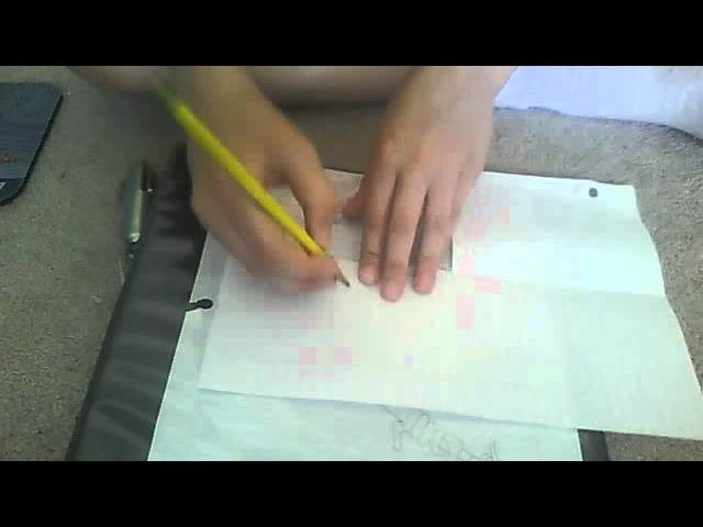 HOWTO MAKE A PAPER FLAG