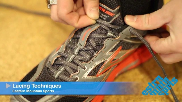 Lacing Technique - Runner's Loop - Eastern Mountain Sports