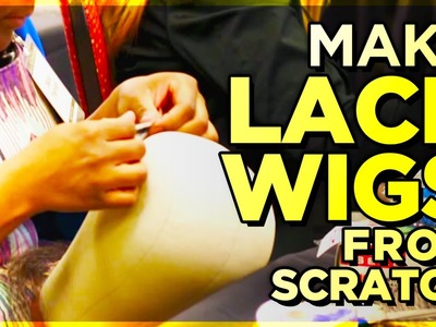 Learn How To Make Lace Wigs From Scratch!