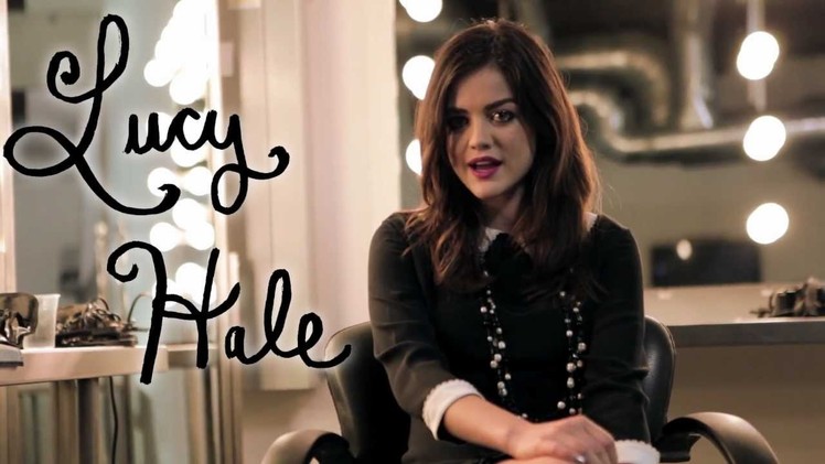 LUCY HALE x NYLON: BEHIND THE SCENES