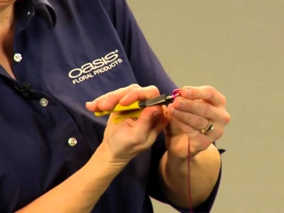 Make perfect circles with OASIS Aluminum Wire