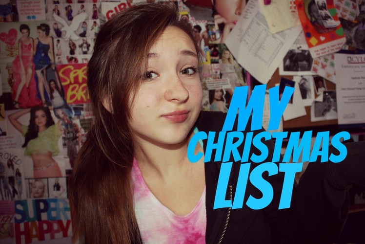 My Christmas List+teen girl gift ideas (HD)