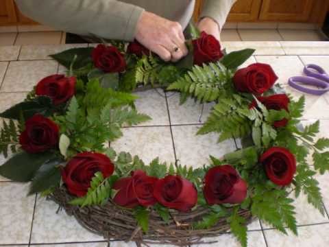 Ocean Friendly Biodegradable Wreaths for Burial at Sea